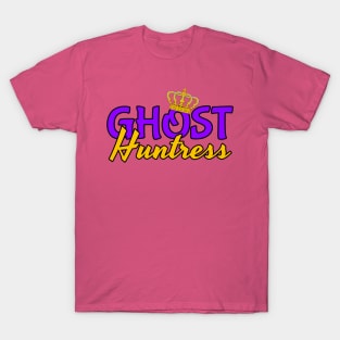 Ghost Huntress T-Shirt